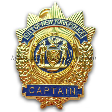 Emblema 3D Plice Badge Polícia de Nova York (GZHY-BADGE-012)